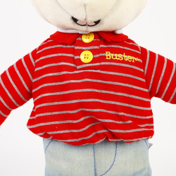 Eden Mark Brown Arthur Buster Baxter Bunny Rabbit 1998 19'' Plush Stuffed Animal - Picture 6 of 10